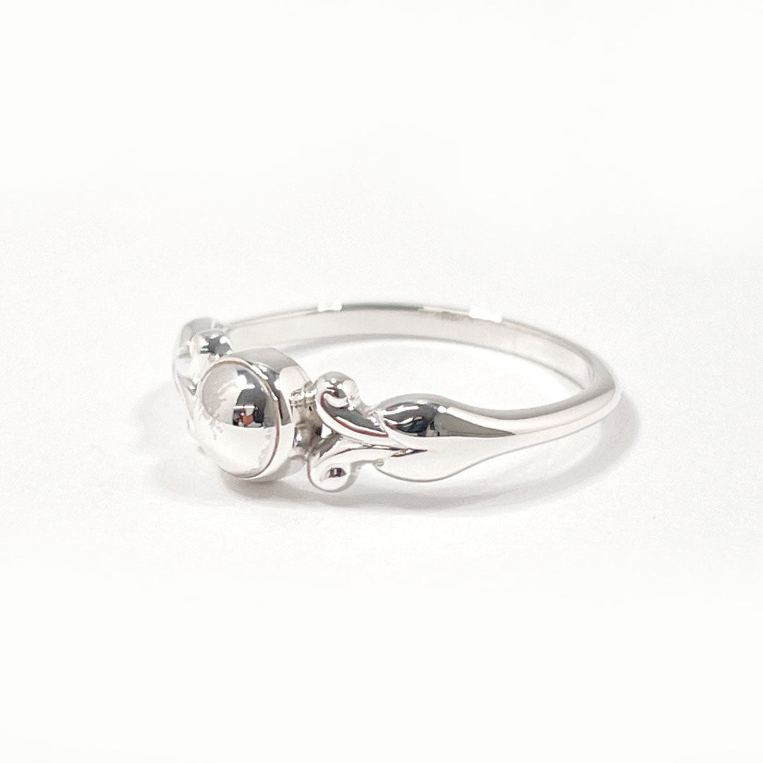 Georg Jensen Ring Silver925 Silver Women Used Authentic