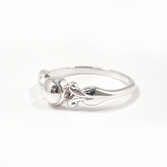 Georg Jensen Ring Silver925 Silver Women Used Authentic