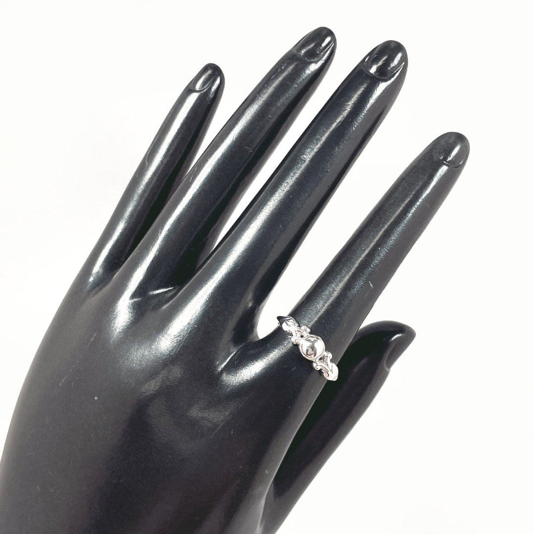 Georg Jensen Ring Silver925 Silver Women Used Authentic