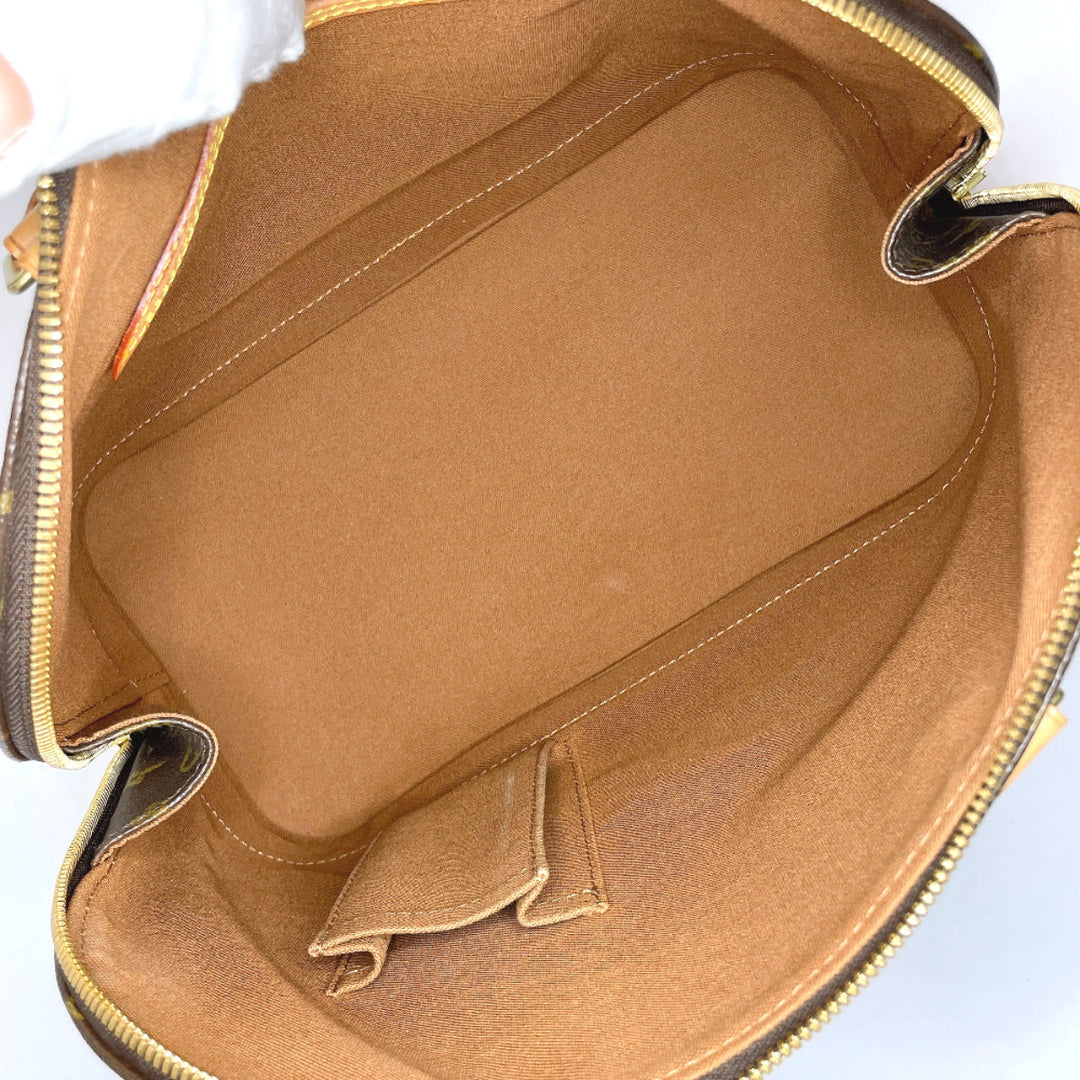 LOUIS VUITTON Handbag M51130 Monogram canvas, tanned leather Brown Alma