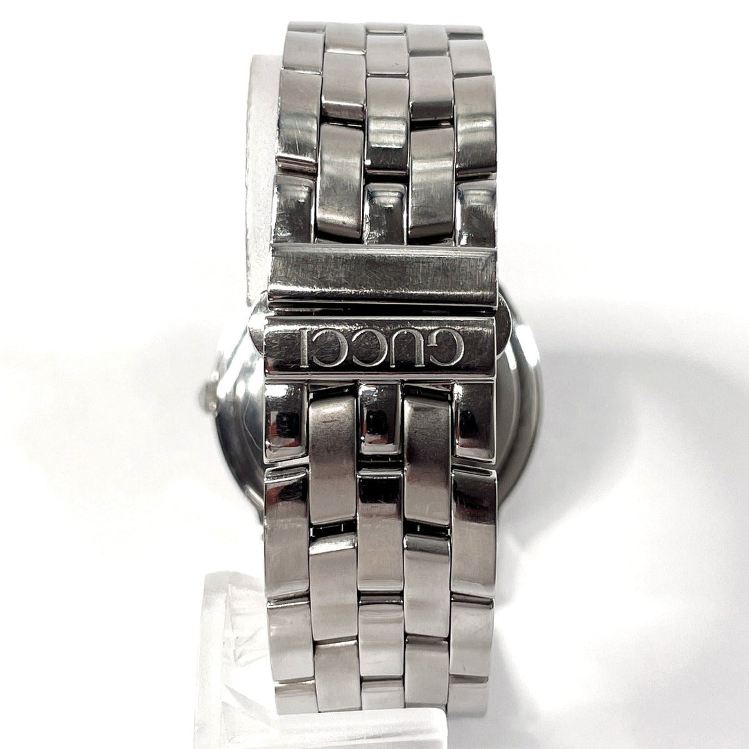 GUCCI Watches Quartz 5500M Stainless Steel Silver G class black dial