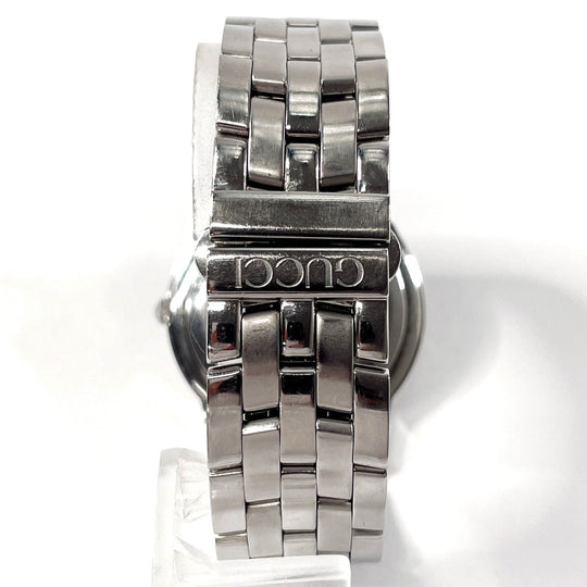 GUCCI Watches Quartz 5500M Stainless Steel Silver G class black dial