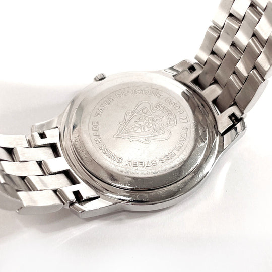 GUCCI Watches Quartz 5500M Stainless Steel Silver G class black dial