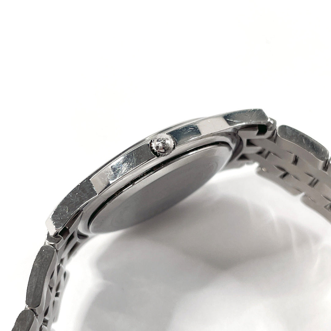 GUCCI Watches Quartz 5500M Stainless Steel Silver G class black dial