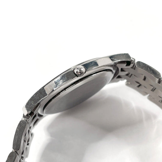 GUCCI Watches Quartz 5500M Stainless Steel Silver G class black dial