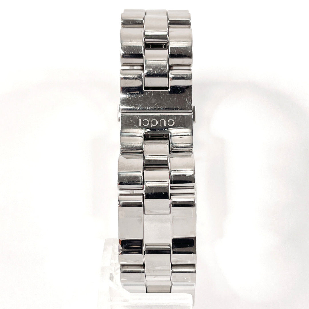 GUCCI Watches Quartz 2305L Stainless Steel Silver black dial