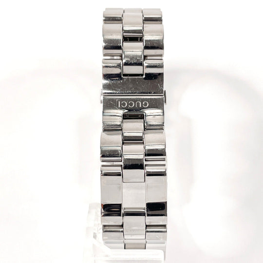 GUCCI Watches Quartz 2305L Stainless Steel Silver black dial