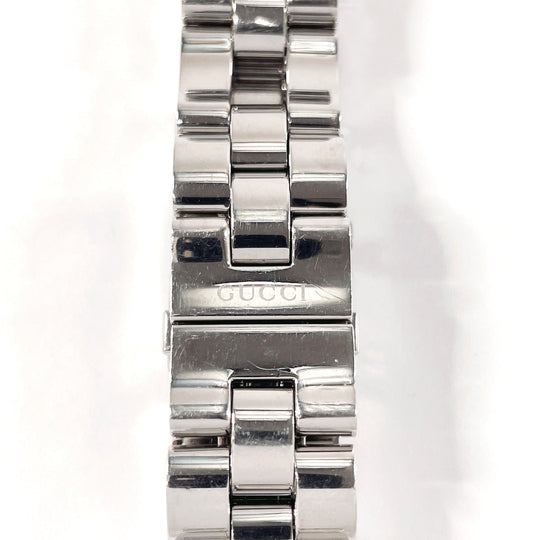 GUCCI Watches Quartz 2305L Stainless Steel Silver black dial