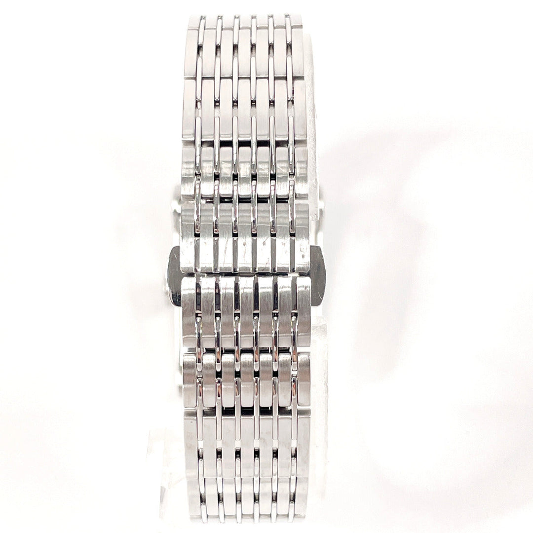 GUCCI Watches Quartz 8600J Stainless Steel , Stainless Steel Silver black dial Women Used Authentic