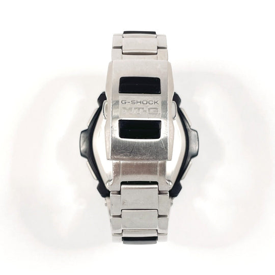 CASIO Watches Quartz MTG-1200 Stainless Steel Stainless Steel black G-SHOCK black dial