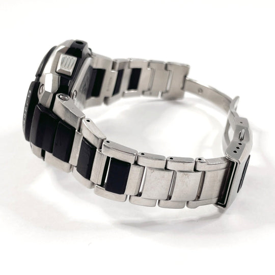 CASIO Watches Quartz MTG-1200 Stainless Steel Stainless Steel black G-SHOCK black dial