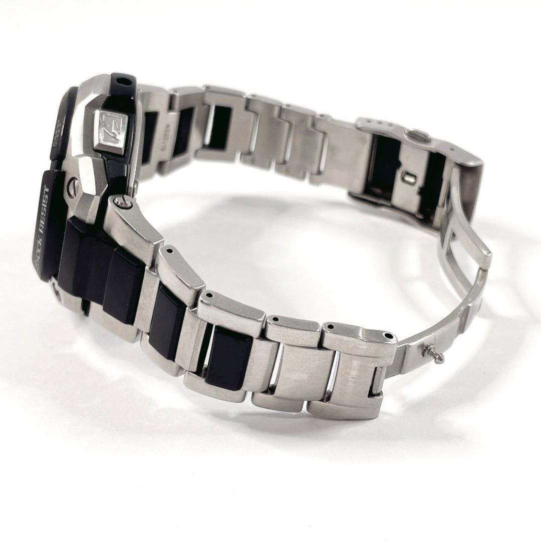 CASIO Watches Quartz MTG-1200 Stainless Steel Stainless Steel black G-SHOCK black dial