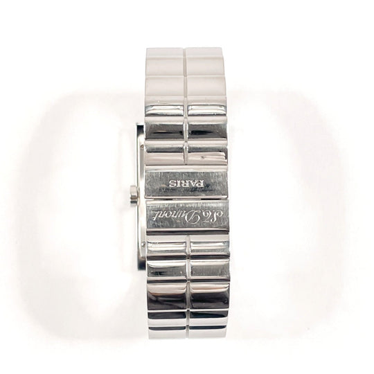 Dupont Watches Quartz 131 L3 AG18 Stainless Steel Silver Geometry white dial