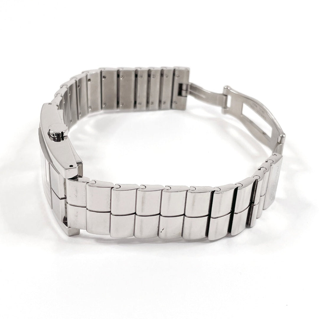 Dupont Watches Quartz 131 L3 AG18 Stainless Steel Silver Geometry white dial
