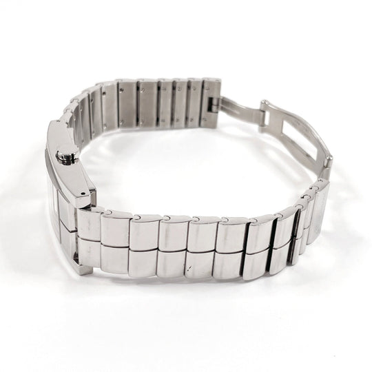 Dupont Watches Quartz 131 L3 AG18 Stainless Steel Silver Geometry white dial