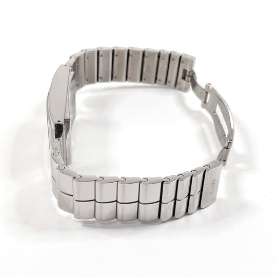 Dupont Watches Quartz 131 L3 AG18 Stainless Steel Silver Geometry white dial