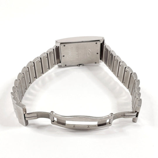 Dupont Watches Quartz 131 L3 AG18 Stainless Steel Silver Geometry white dial