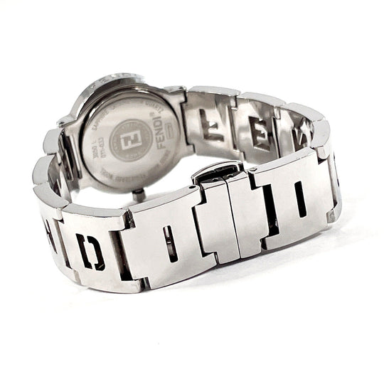 FENDI Watches Quartz 3050L Stainless Steel Silver Olologi Navy dial