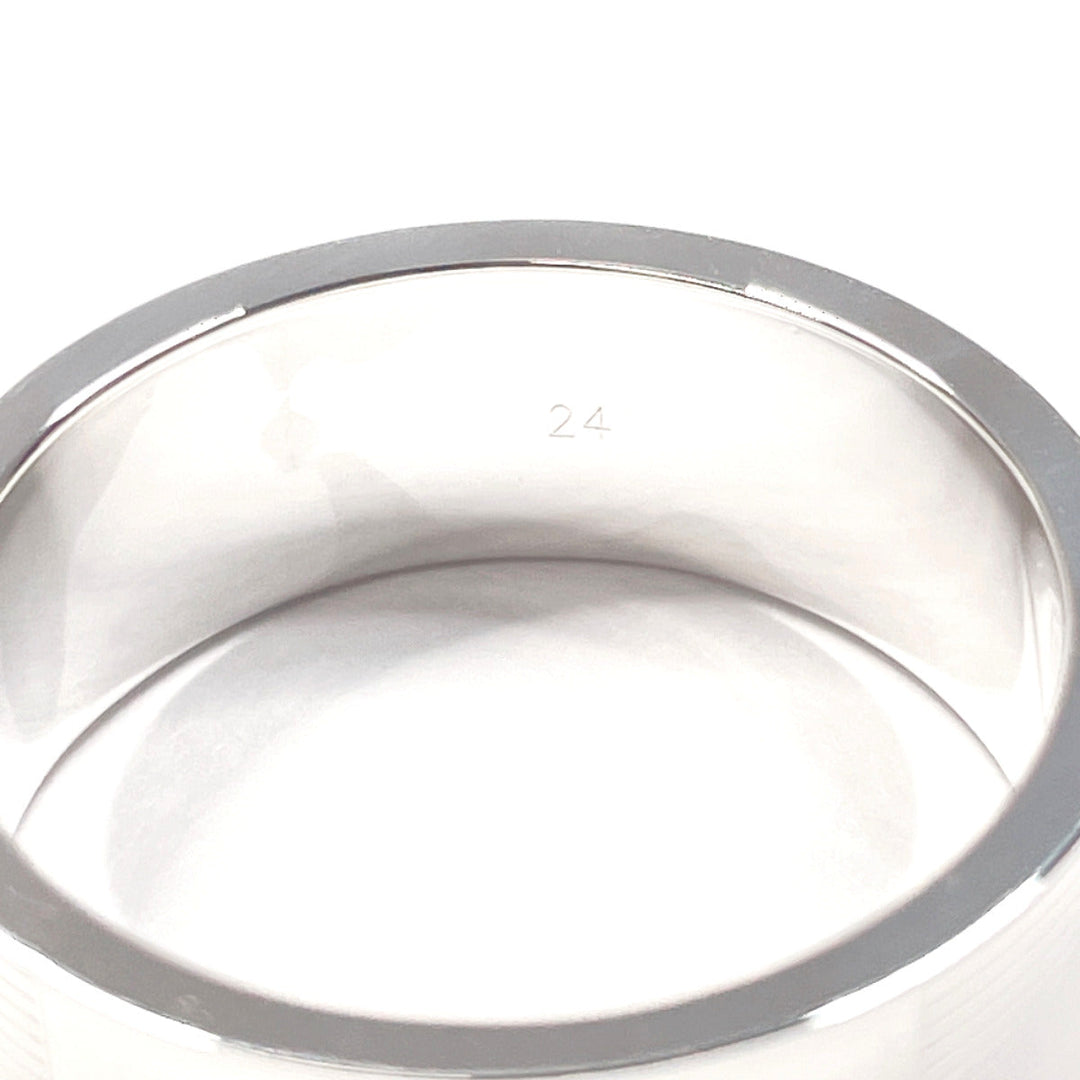 GUCCI Ring Silver925 Silver logo 24