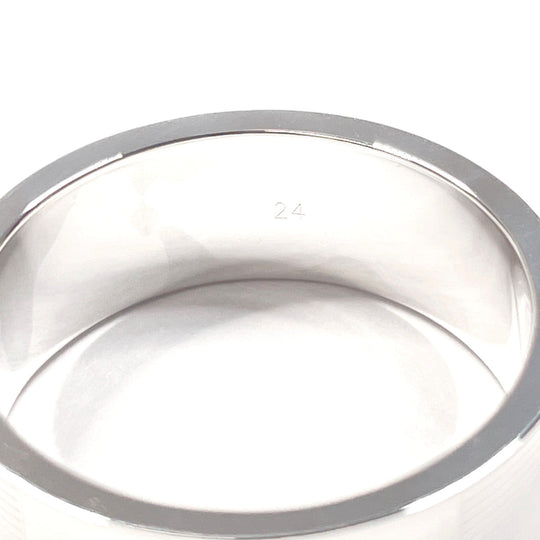 GUCCI Ring Silver925 Silver logo 24