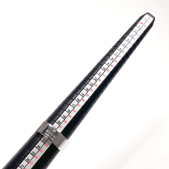 GUCCI Ring Silver925 Silver logo 24