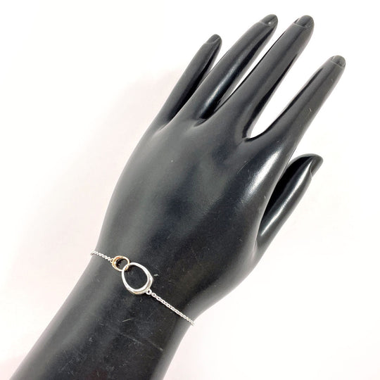 Georg Jensen bracelet 10012371 Silver925, K18 rose gold Silver Offspring