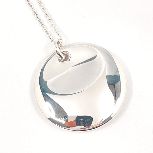 TIFFANY&Co. Necklace Silver925 Silver El Saperetti round Women Used Authentic