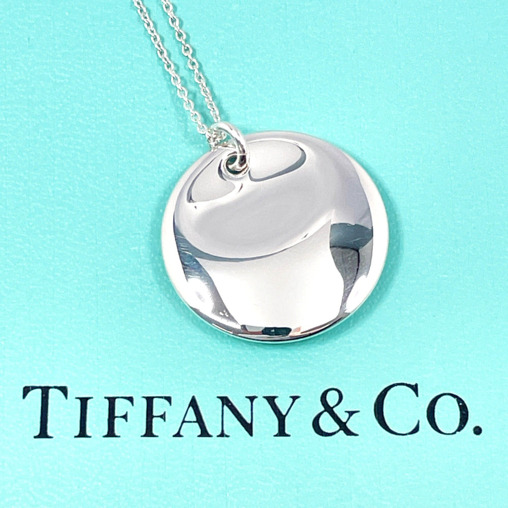 TIFFANY&Co. Necklace Silver925 Silver El Saperetti round Women Used Authentic