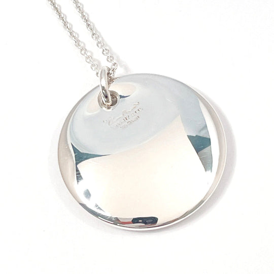 TIFFANY&Co. Necklace Silver925 Silver El Saperetti round Women Used Authentic