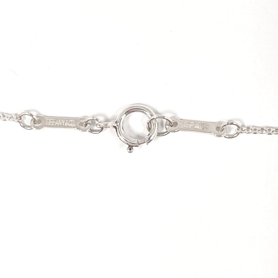 TIFFANY&Co. Necklace Silver925 Silver El Saperetti round Women Used Authentic