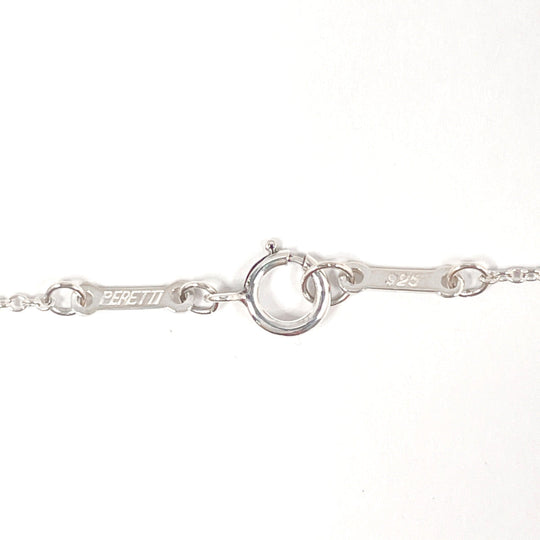 TIFFANY&Co. Necklace Silver925 Silver El Saperetti round Women Used Authentic