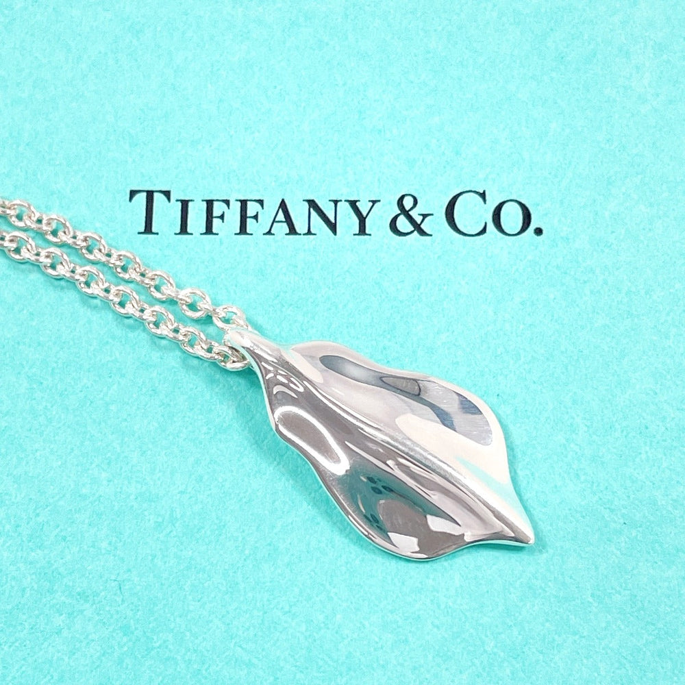 TIFFANY&Co. Necklace Silver925 Silver925 Silver Leaf