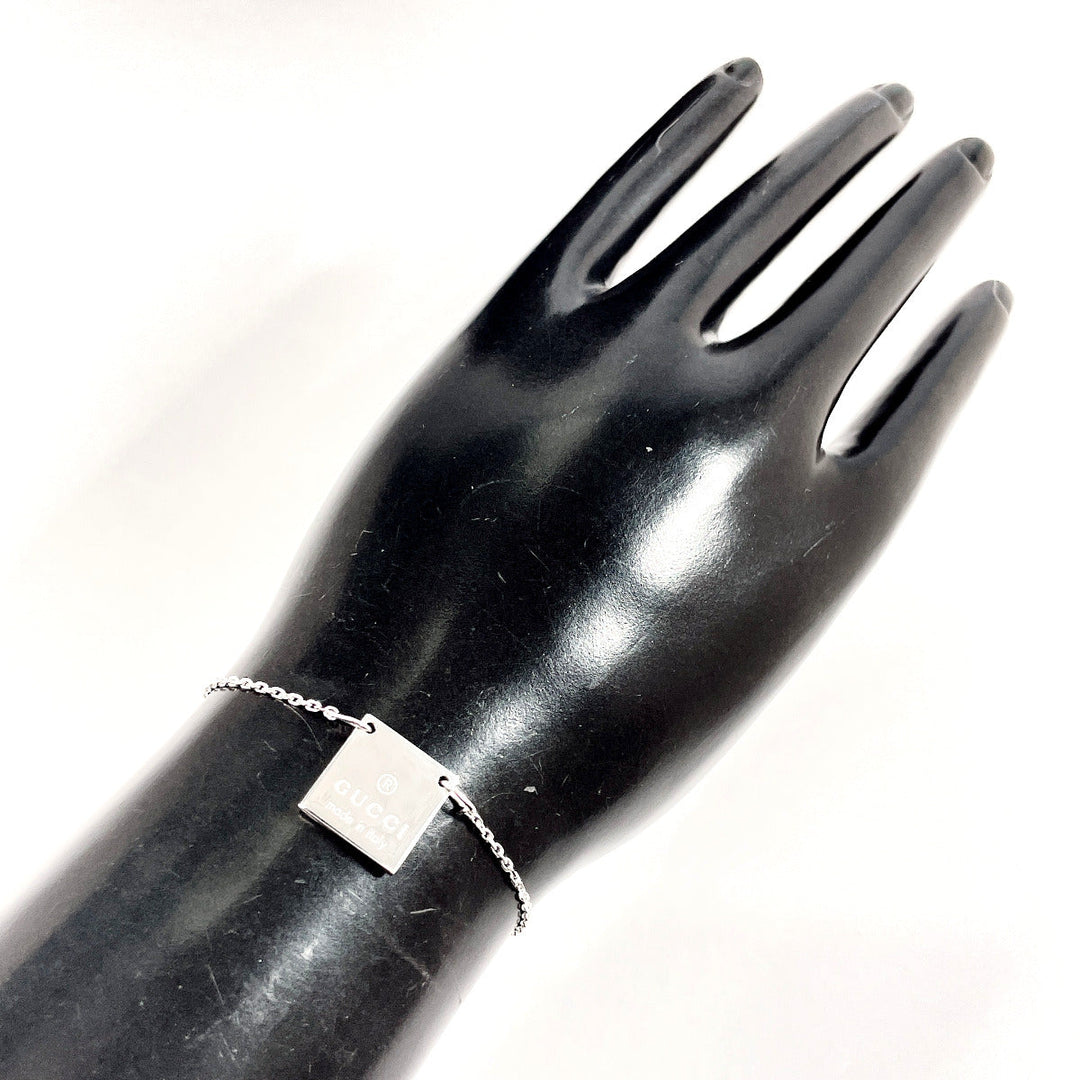 GUCCI bracelet Silver925 Silver 19