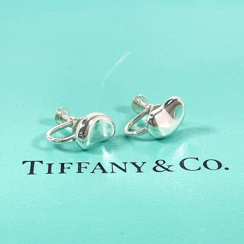 TIFFANY&Co. Earring Silver925 Silver El Saperetti Beans