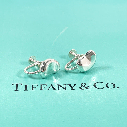 TIFFANY&Co. Earring Silver925 Silver El Saperetti Beans