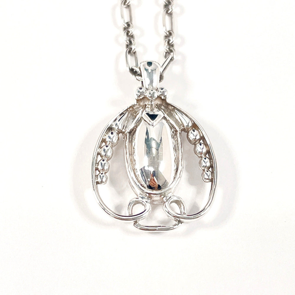 Georg Jensen Necklace Silver925 Silver Heritage Collection Year Pendant 1990