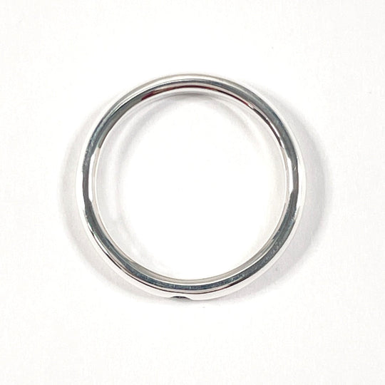 TIFFANY&Co. Ring Silver925, Emerald Silver El Saperetti Stacking band