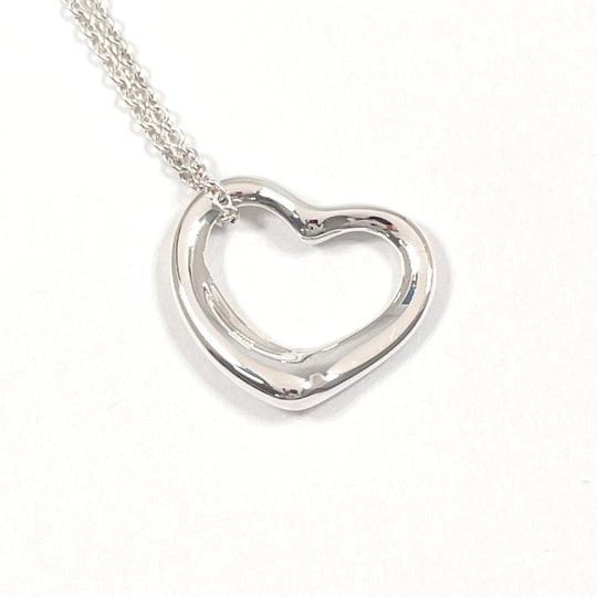 TIFFANY&Co. Necklace Silver925 Silver El Saperetti Open heart