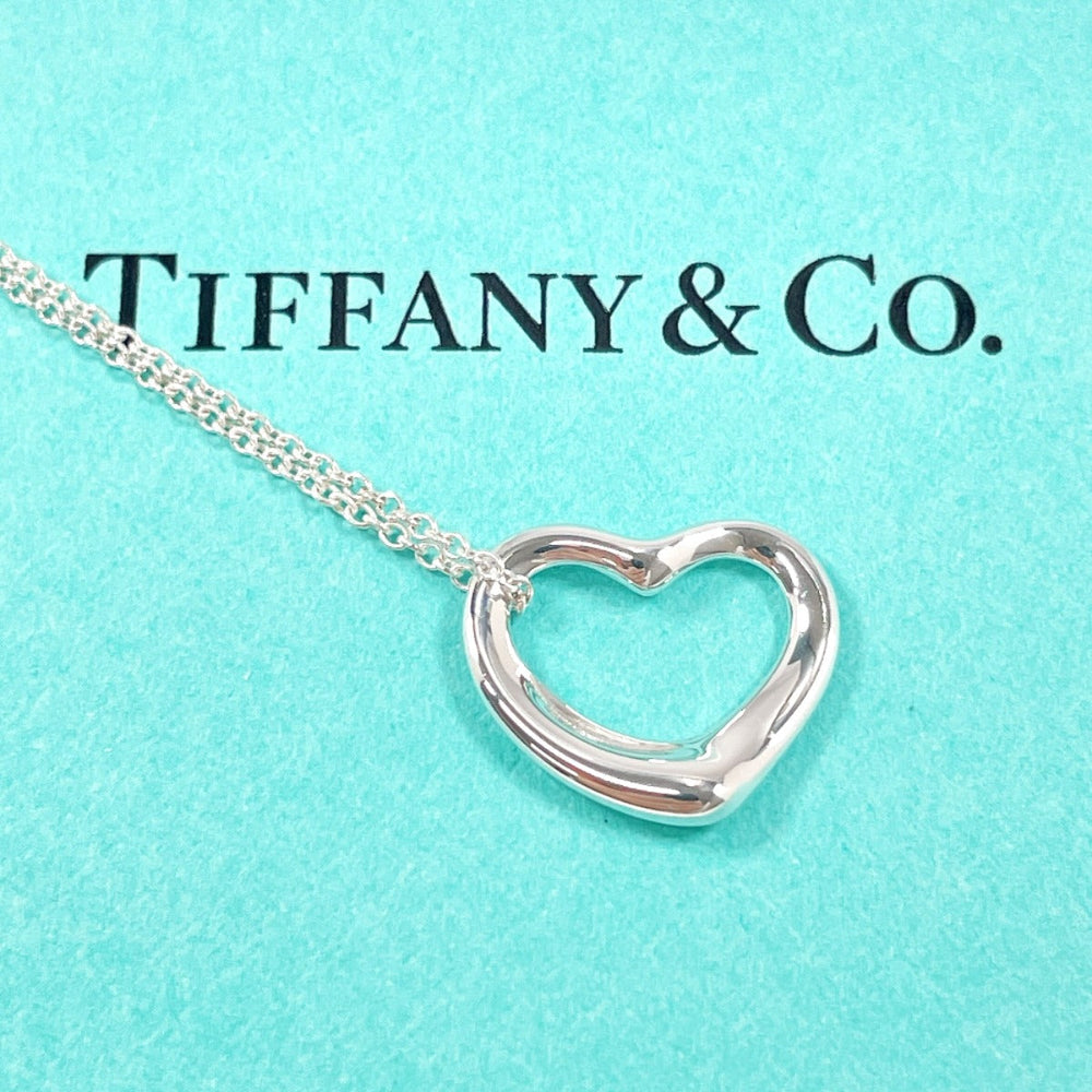 TIFFANY&Co. Necklace Silver925 Silver El Saperetti Open heart