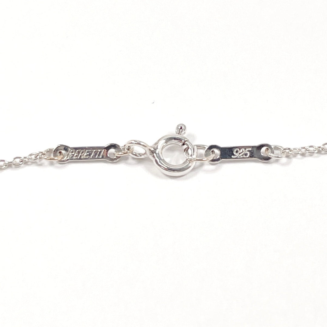 TIFFANY&Co. Necklace Silver925 Silver El Saperetti Open heart