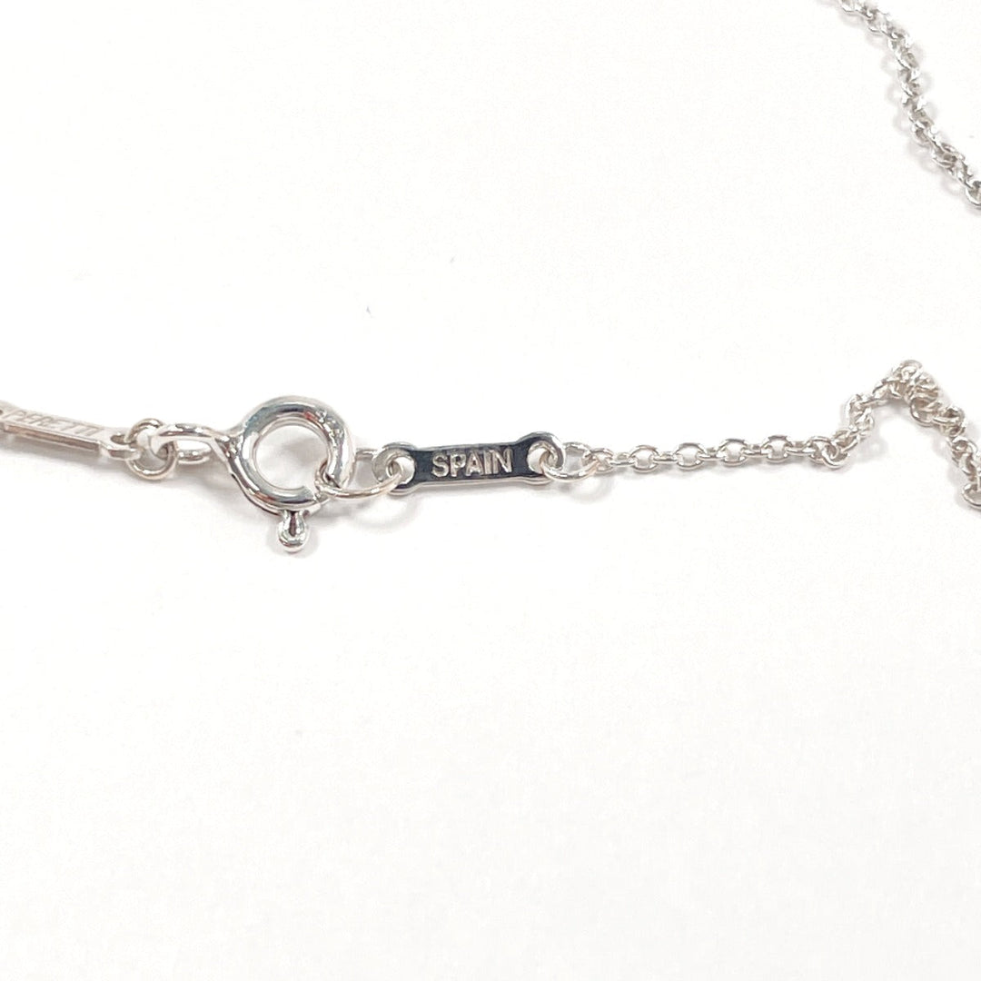 TIFFANY&Co. Necklace Silver925 Silver El Saperetti Open heart