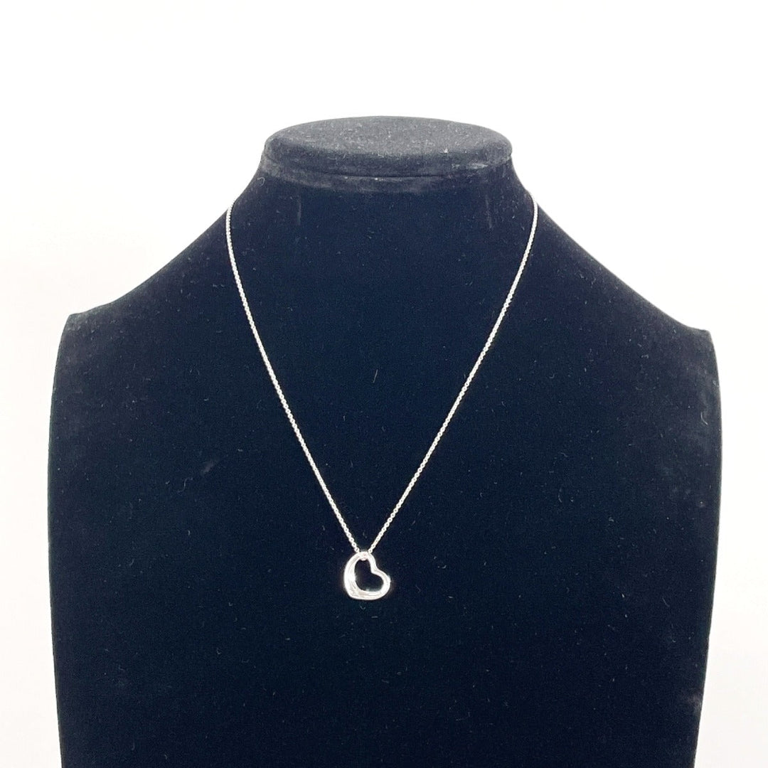 TIFFANY&Co. Necklace Silver925 Silver El Saperetti Open heart