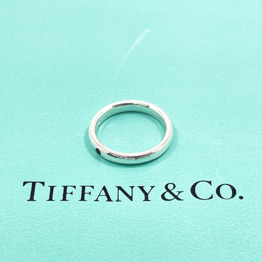 TIFFANY&Co. Ring Silver925, Ruby Silver El Saperetti Stacking band Women Used Authentic