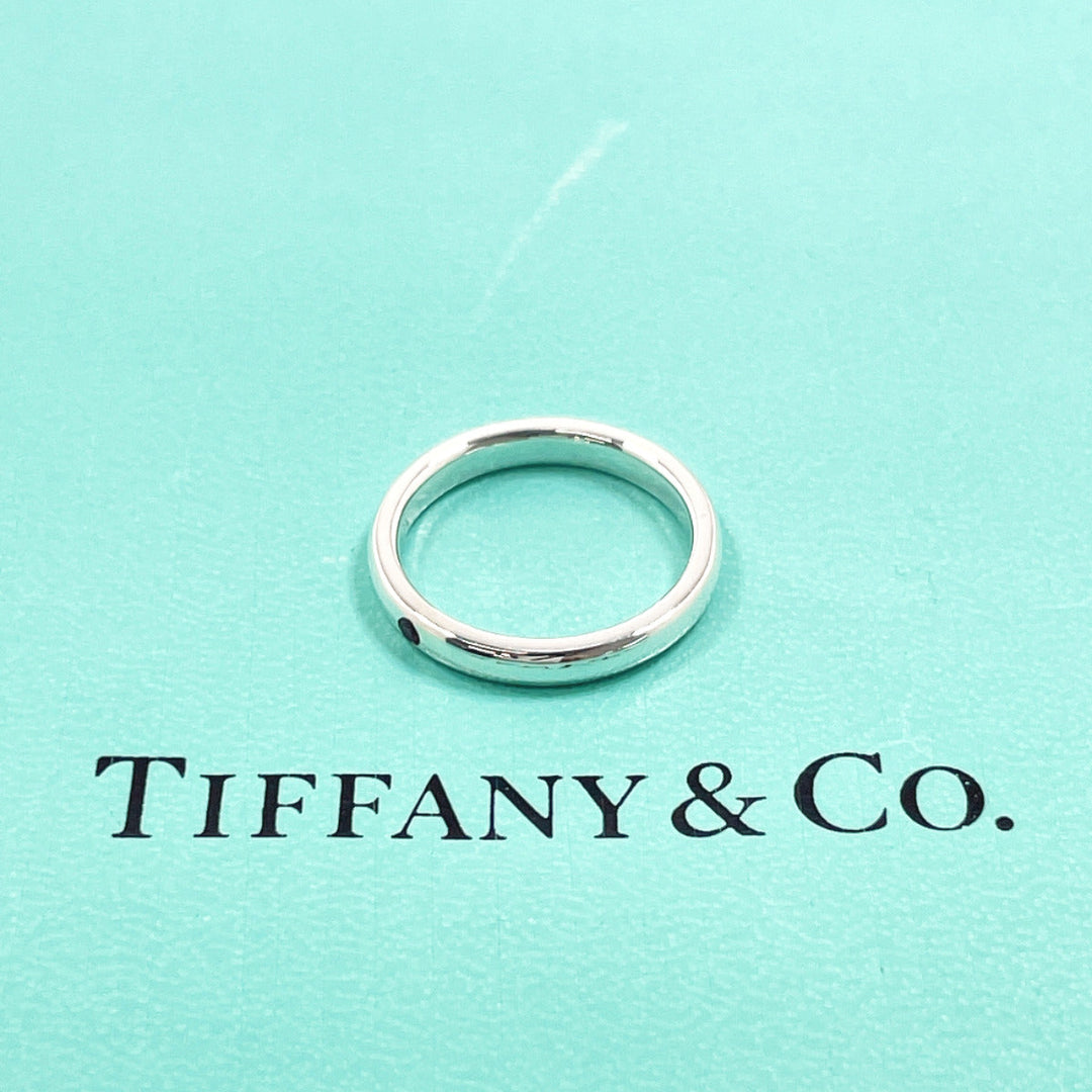 TIFFANY&Co. Ring Silver925, Ruby Silver El Saperetti Stacking band Women Used Authentic
