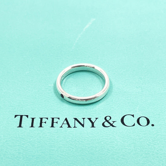 TIFFANY&Co. Ring Silver925, Ruby Silver El Saperetti Stacking band Women Used Authentic