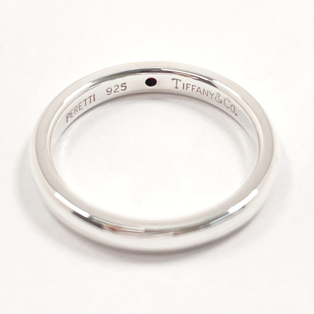 TIFFANY&Co. Ring Silver925, Ruby Silver El Saperetti Stacking band Women Used Authentic