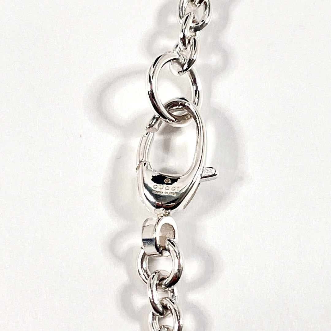 GUCCI Necklace Silver925 Silver GGSilver Brit Interlocking G