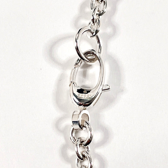 GUCCI Necklace Silver925 Silver GGSilver Brit Interlocking G