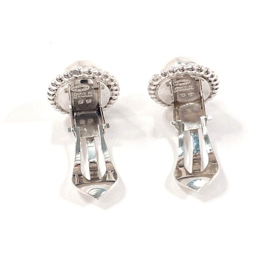Georg Jensen Earring Silver925 Silver Women Used Authentic