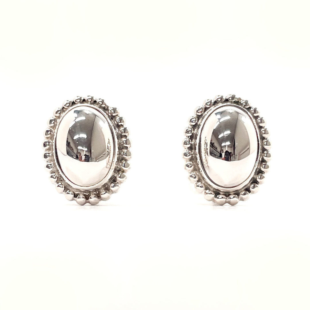 Georg Jensen Earring Silver925 Silver Women Used Authentic